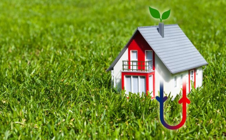 geothermal heating home