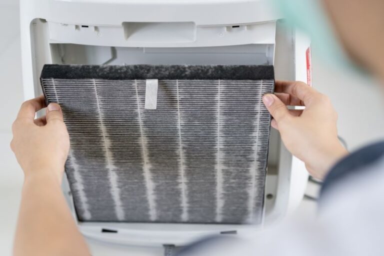dirty air filter