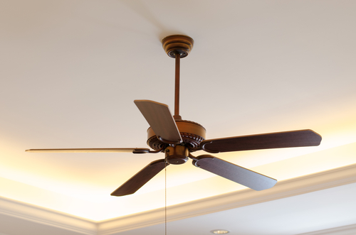 sandsynlighed strejke Landbrugs How Ceiling Fans Make Your Household Feel Cooler