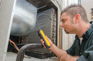 evaporator leaks