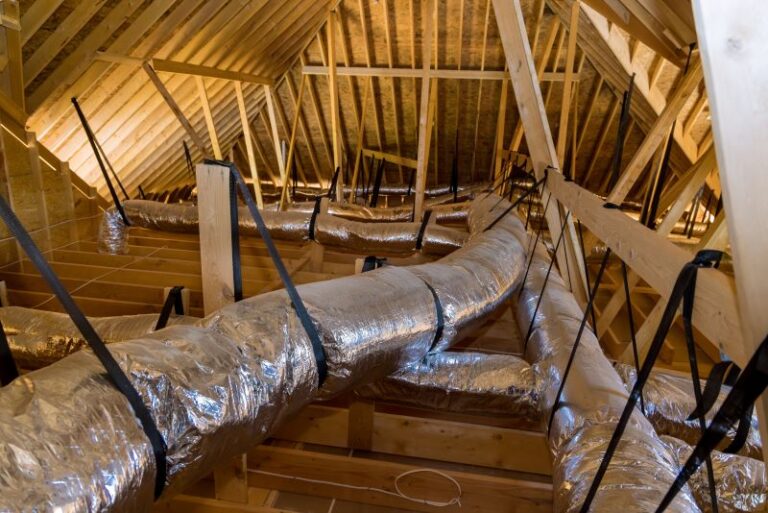 attic ducts