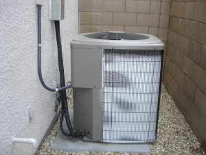 frozen heat pump