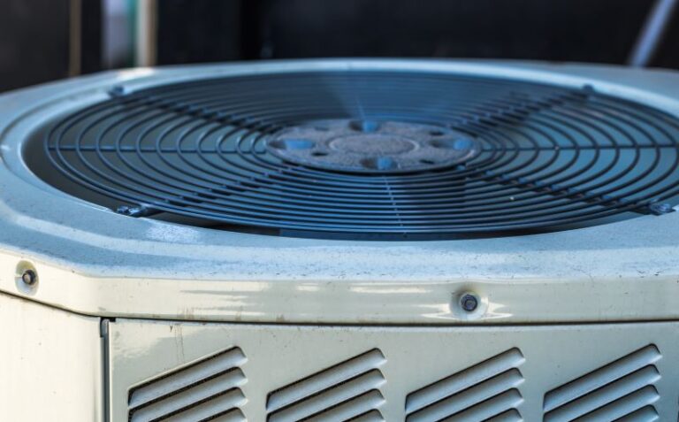 ac unit fan