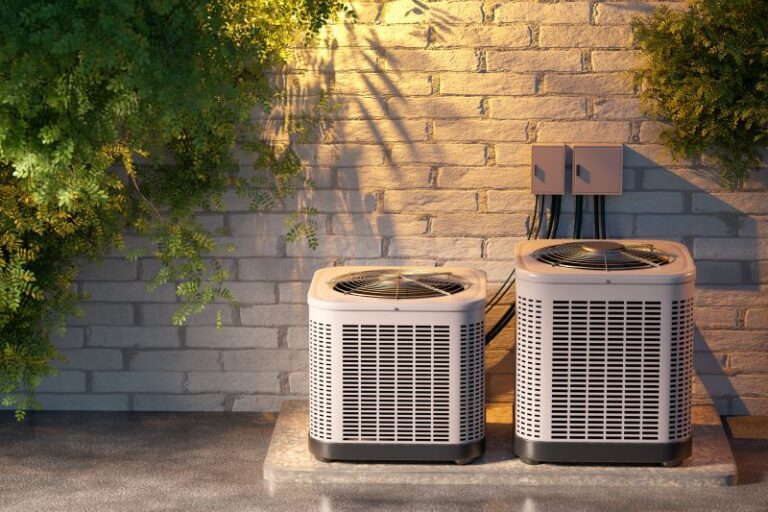 two ac units
