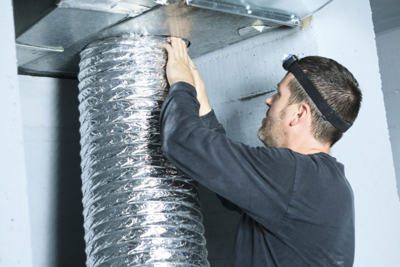 seal leaky ductwork