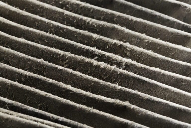 dirty air filter