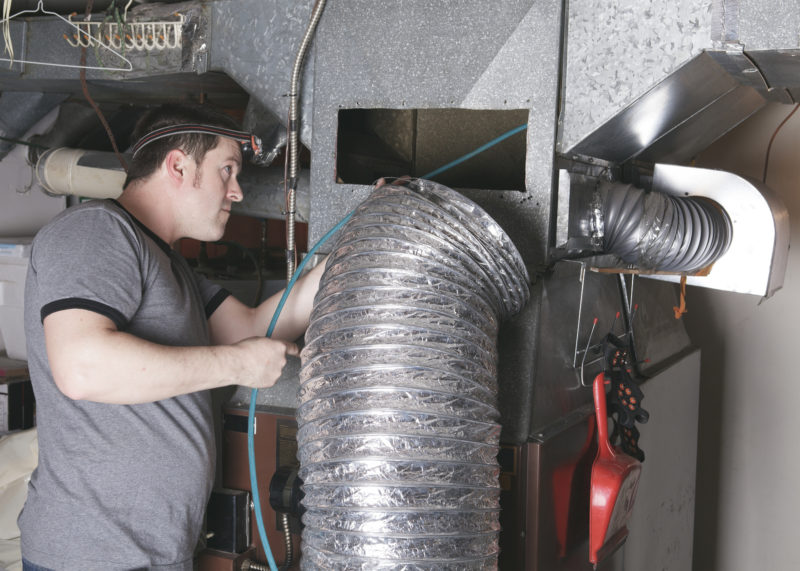 What is Duct Sealing and How Can it Improve Home Efficiency?