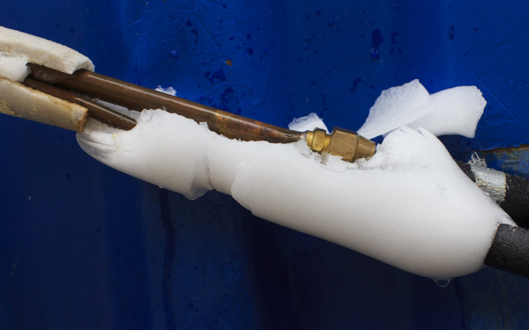 My Evaporator Coil is Frozen! What Now?