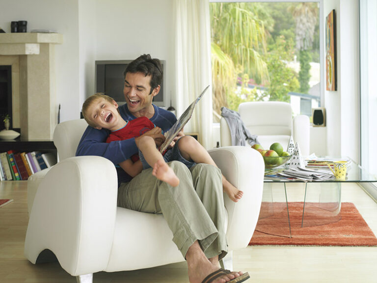 consistent thermostat setting keeps everyone comfortable