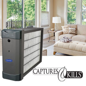 Infinity Air Purifier - Captures & Kills