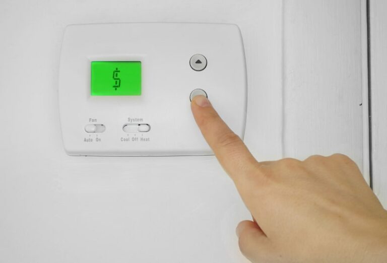 thermostat and indoor air quality