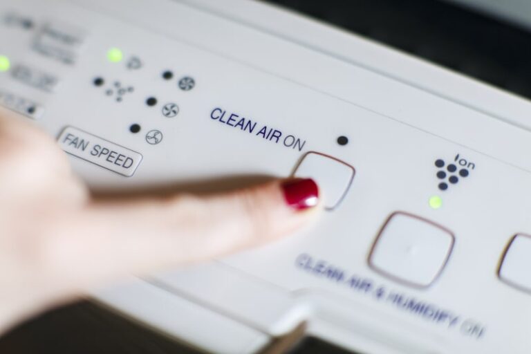 IAQ improves with air purifier