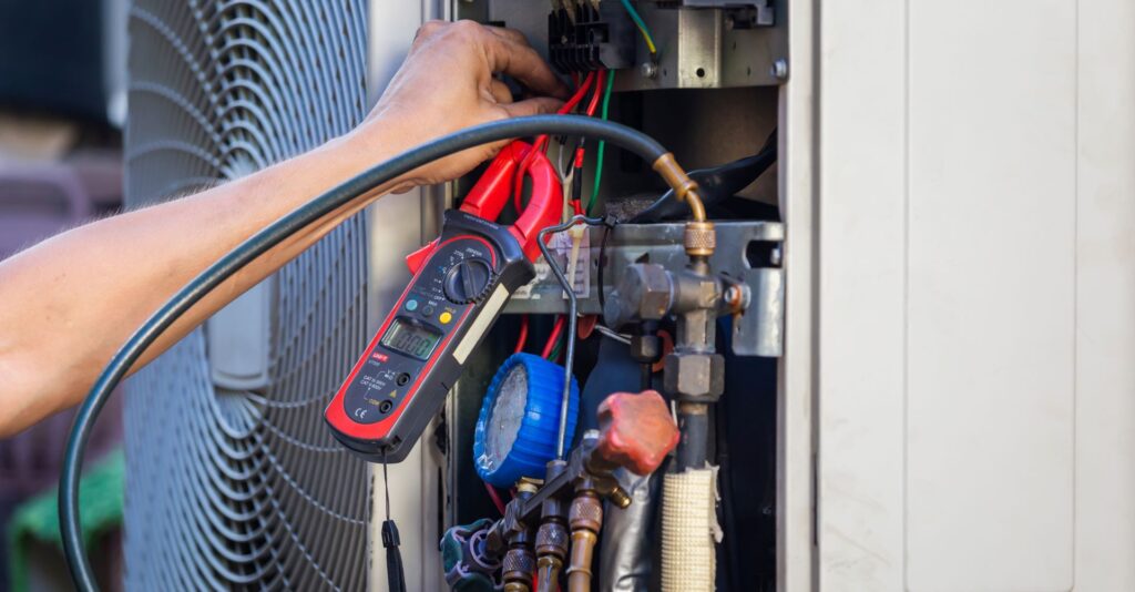 AC repair outdoor unit